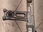 Rear door manual window regulator