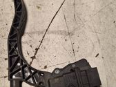 Accelerator throttle pedal