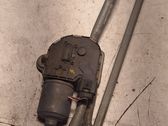 Front wiper linkage and motor