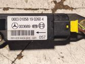 Sensor impacto/accidente para activar Airbag