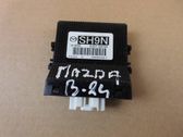 Transfer box differential control unit