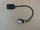 Prise interface port USB auxiliaire, adaptateur iPod