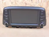 Navigation unit CD/DVD player