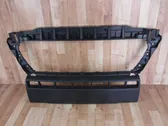 Front bumper upper radiator grill