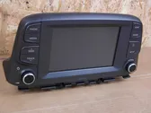 Radio/CD/DVD/GPS-pääyksikkö