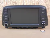 Radio/CD/DVD/GPS-pääyksikkö