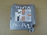 Airbag control unit/module
