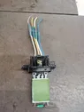 Heater blower motor/fan resistor