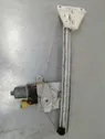 Mechanizm podnoszenia szyby tylnej bez silnika