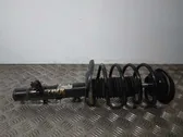 Front shock absorber with coil spring