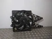 Electric radiator cooling fan