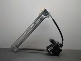 Rear window lifting mechanism without motor