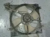 Electric radiator cooling fan