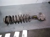 Front shock absorber with coil spring