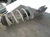 Front shock absorber with coil spring