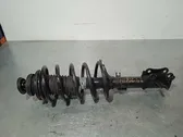 Front shock absorber with coil spring