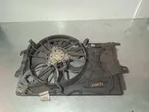 Electric radiator cooling fan