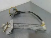 Mechanizm podnoszenia szyby tylnej bez silnika