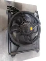 Electric radiator cooling fan