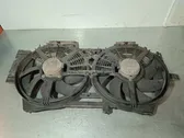 Electric radiator cooling fan