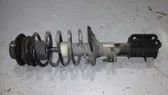 Front shock absorber with coil spring