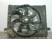 Electric radiator cooling fan