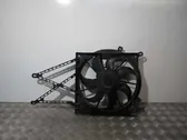 Electric radiator cooling fan