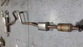 Exhaust gas pipe