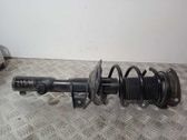 Amortiguador delantero con muelle espiral