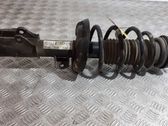 Front shock absorber with coil spring