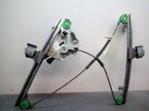 Front door manual window regulator