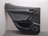 Rear door card panel trim