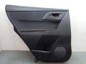 Moldura del tarjetero de la puerta trasera