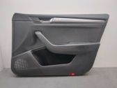 Front door card panel trim