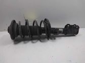 Amortiguador delantero con muelle espiral