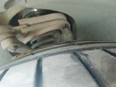Amortiguador delantero con muelle espiral