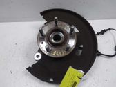 Front wheel hub spindle knuckle