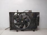 Electric radiator cooling fan