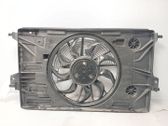 Electric radiator cooling fan