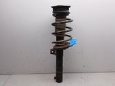 Amortiguador delantero con muelle espiral