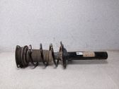 Amortiguador delantero con muelle espiral