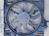 Electric radiator cooling fan