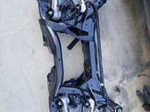 Rear axle beam with reductor