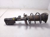Amortiguador delantero con muelle espiral