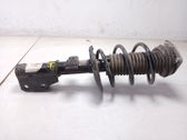 Amortiguador delantero con muelle espiral
