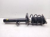 Amortiguador delantero con muelle espiral