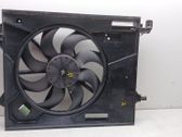 Electric radiator cooling fan