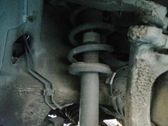 Amortiguador delantero con muelle espiral