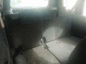 Asiento trasero