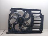 Electric radiator cooling fan
